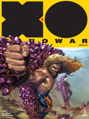 cover image of X-O Manowar (2017), Issue 9